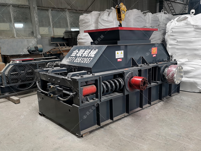 石子對輥破碎機(jī)制砂效果怎么樣？多少錢？