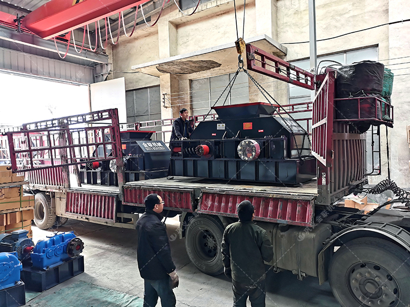 石子對輥破碎機(jī)制砂效果怎么樣？多少錢？