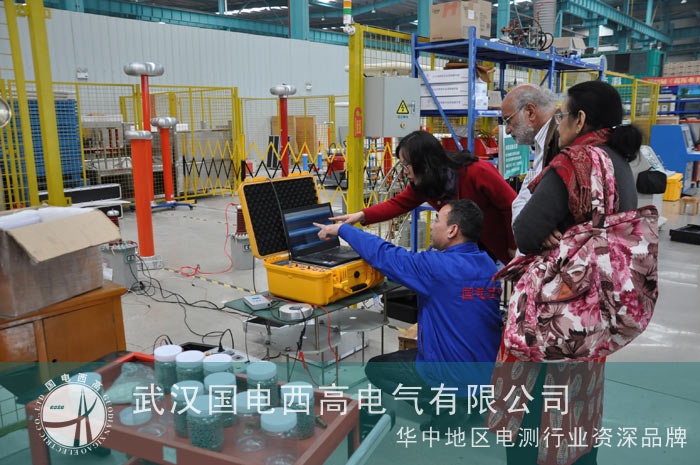 印度工程師到訪我司驗收局放設備 印度工程師到訪我司驗收局放設備