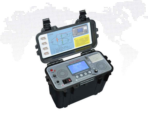 水內冷發電機絕緣特性測試儀