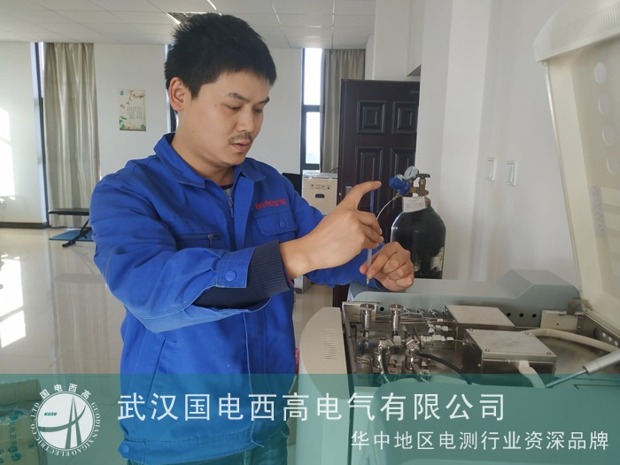 國(guó)電西高應(yīng)邀為三峽風(fēng)電調(diào)試一批油氣測(cè)試設(shè)備