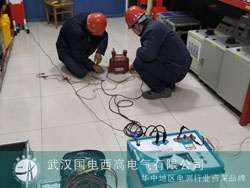 德州調(diào)試大電流發(fā)生器等一批設(shè)備