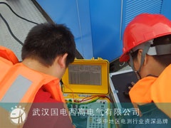 江蘇泗洪培訓(xùn)變壓器容量及空負載測試儀