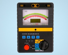 智能雙顯絕緣電阻測試儀