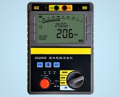 絕緣電阻測試儀 絕緣電阻測試儀