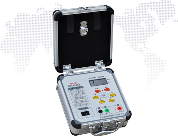 數(shù)字式絕緣電阻測試儀
