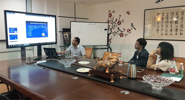 重慶客戶到訪國(guó)電西高交流學(xué)習(xí)