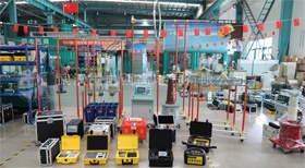 國電西高成功發(fā)貨湖北一批高壓試驗設備