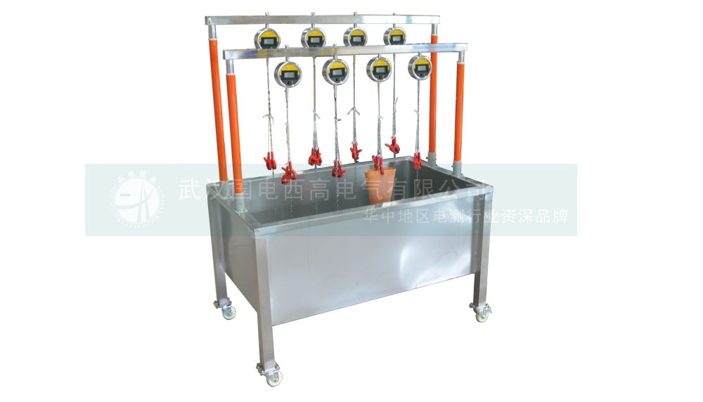 智能電力安全工器具試驗裝置不銹鋼水槽