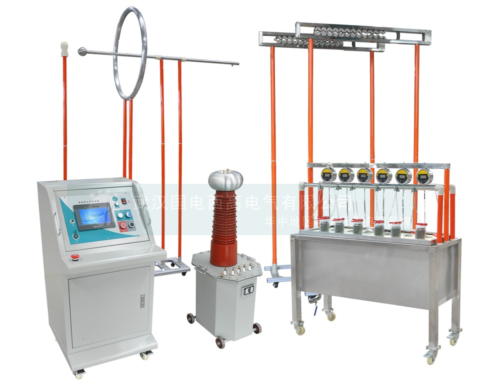 智能電力安全工器具試驗裝置智能臺水槽6桶位