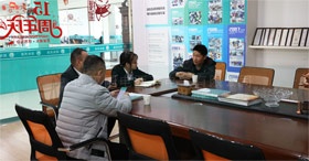 陜西客戶蒞臨國(guó)電西高考察無局放試驗(yàn)裝置