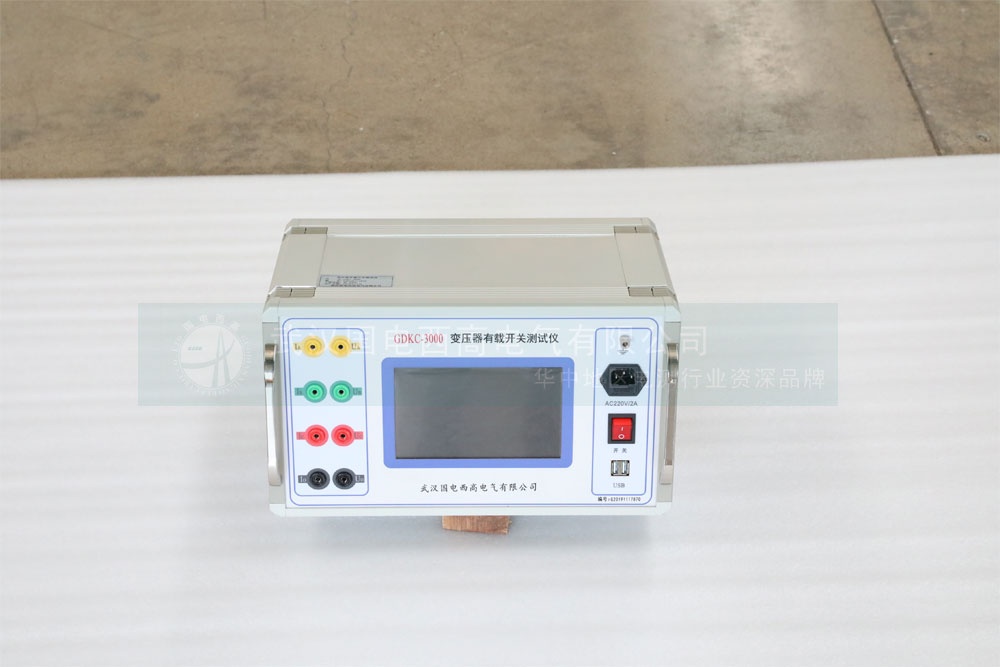 變壓器有載開關(guān)測(cè)試儀儀器界面