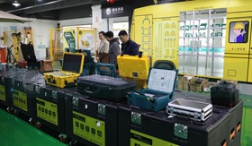 北京客戶蒞臨國(guó)電西高參觀考察