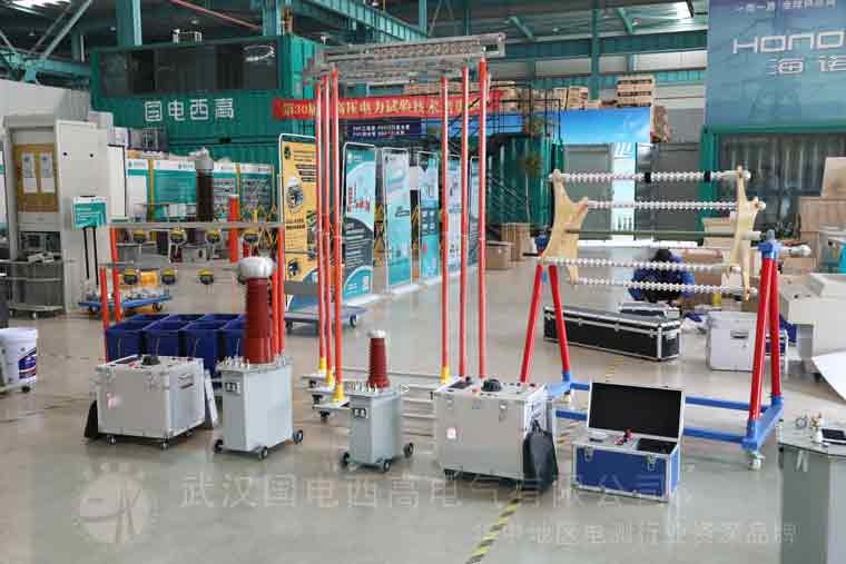 江西客戶采購(gòu)國(guó)電西高一批絕緣試驗(yàn)裝置