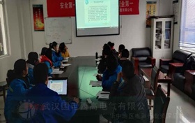 國電西高受邀為湖北照章電力提供調(diào)試服務