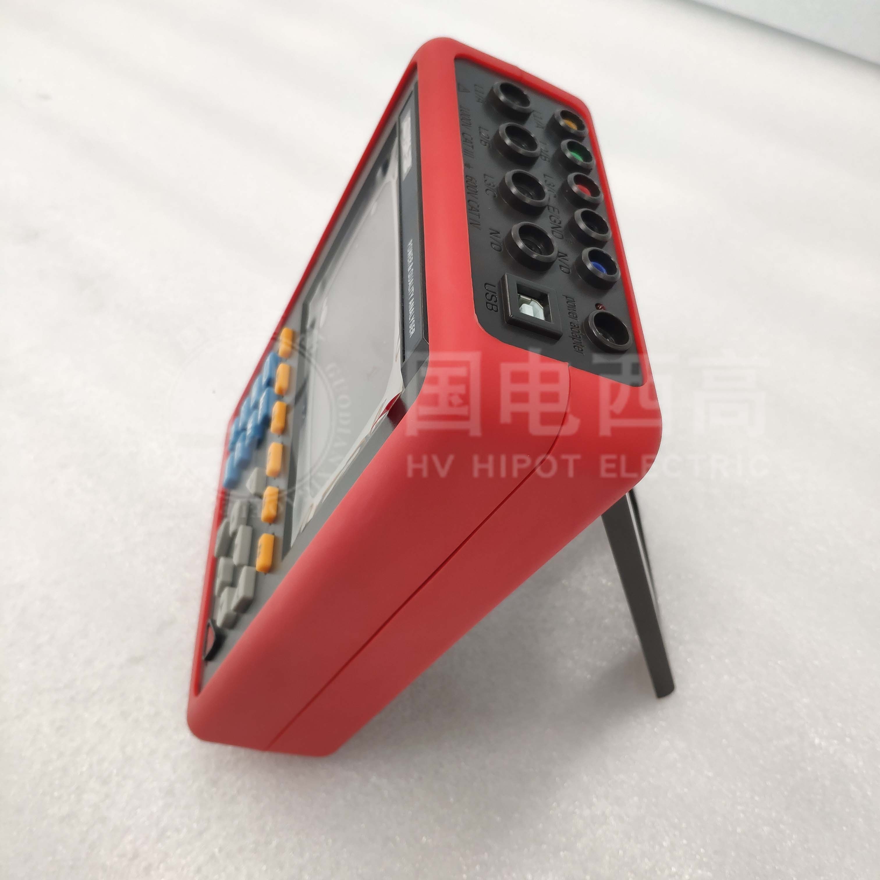 電能質量分析儀主機側面1