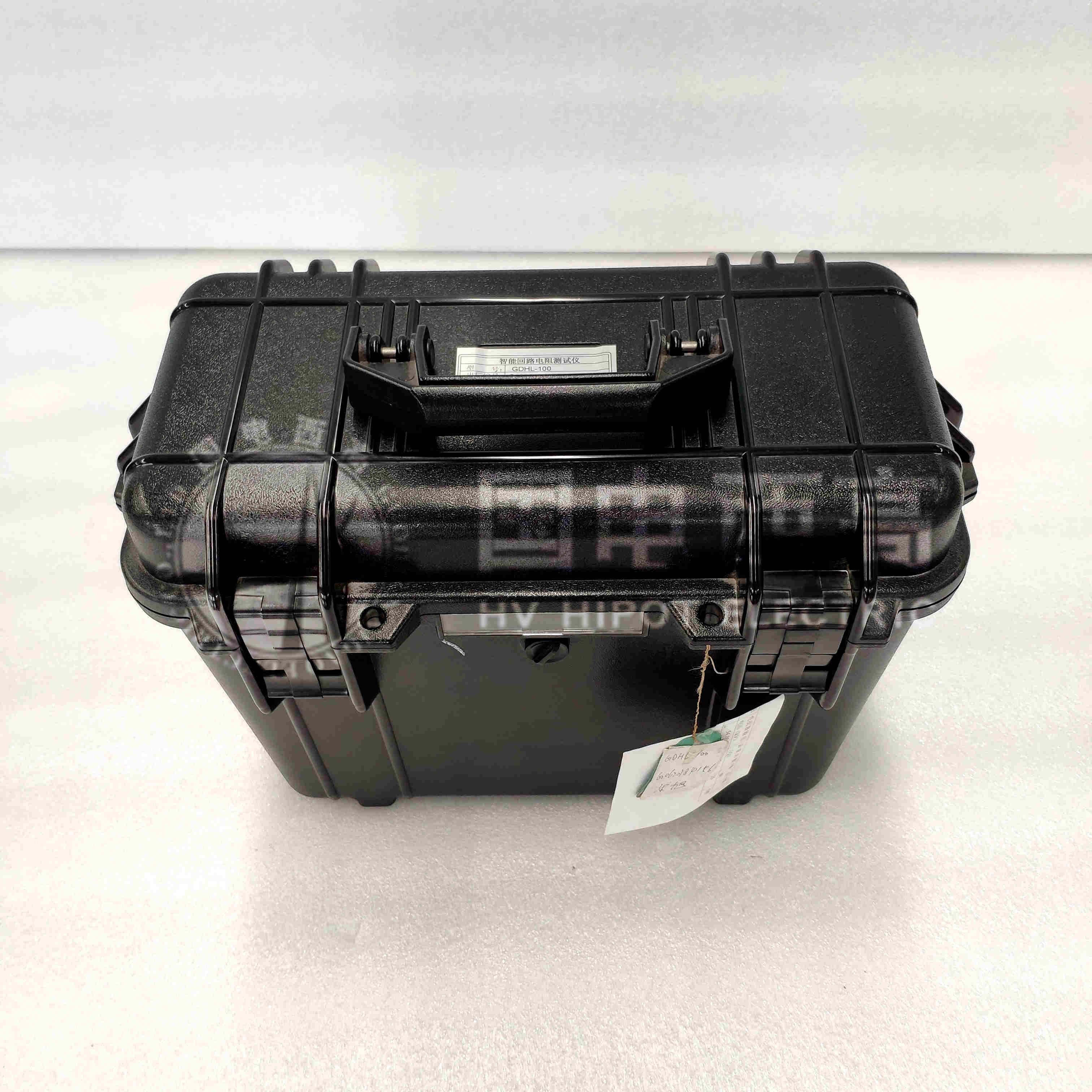 智能回路電阻測試儀主機外箱