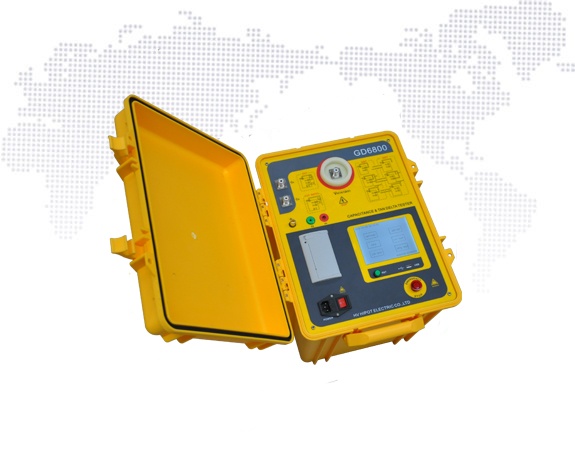 異頻全自動介質損耗測試儀