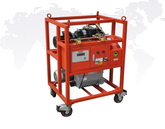 SF6抽真空充氣裝置產(chǎn)品特點