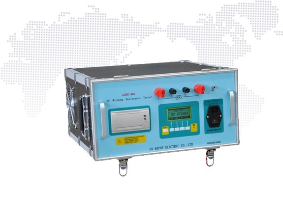 直流電阻測試儀常見故障的處理方法