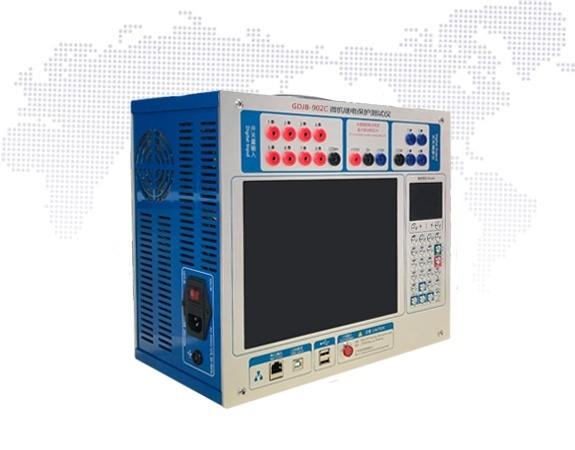 關于微機繼電保護測試儀的作用