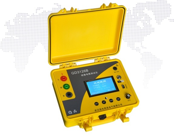絕緣電阻測試儀使用小常識