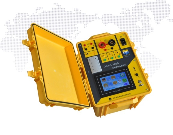 簡述互感器伏安特性測試儀接線方法