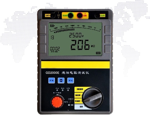 絕緣電阻測(cè)試儀的幾種測(cè)試方法