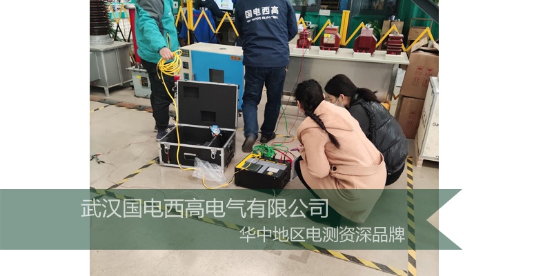 山西客戶到訪國(guó)電西高參觀考察