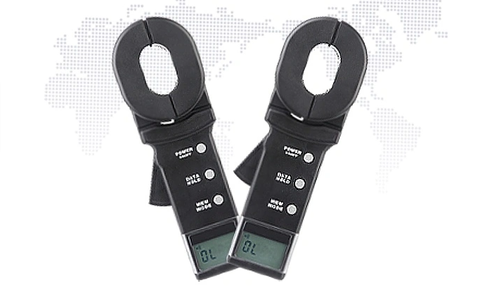 如何正確的使用鉗型接地電阻測試儀