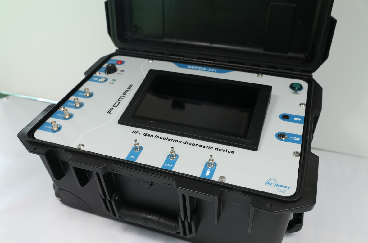 SF6電氣絕緣狀態綜合分析儀實物圖