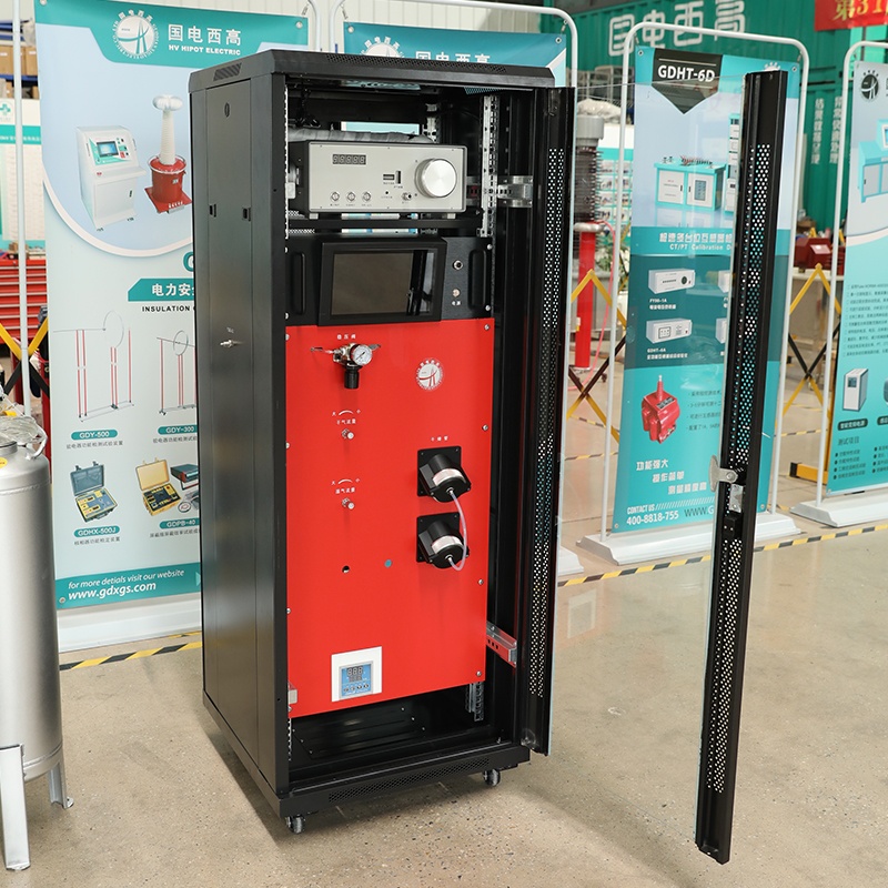 小型標準微量水分校驗系統(tǒng)實物圖