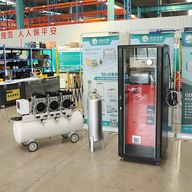 小型標準微量水分校驗系統(tǒng)實物圖