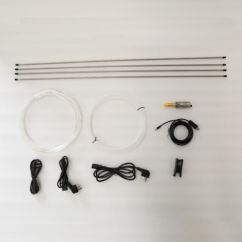 小型標準微量水分校驗系統(tǒng)配件圖