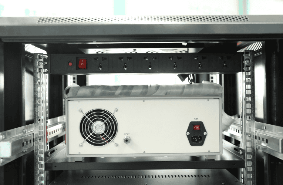 小型標準微量水分校驗系統(tǒng)實物圖