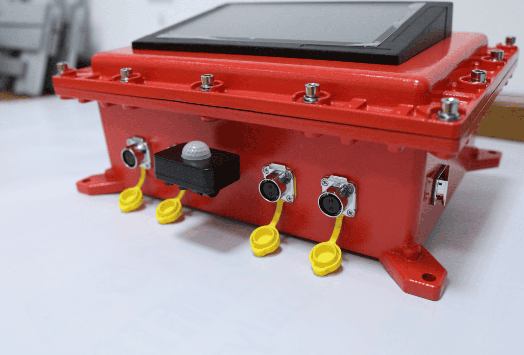 SF6泄露在線監測系統實物圖