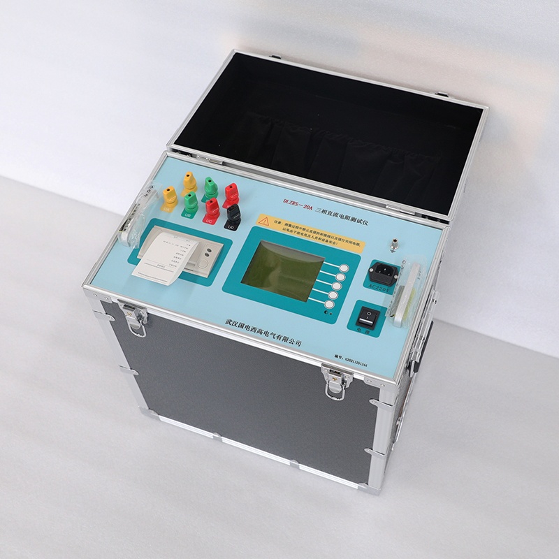 三相直流電阻測試儀產品圖