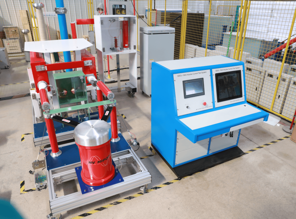 沖擊電流發生器沖擊電流試驗成套裝置