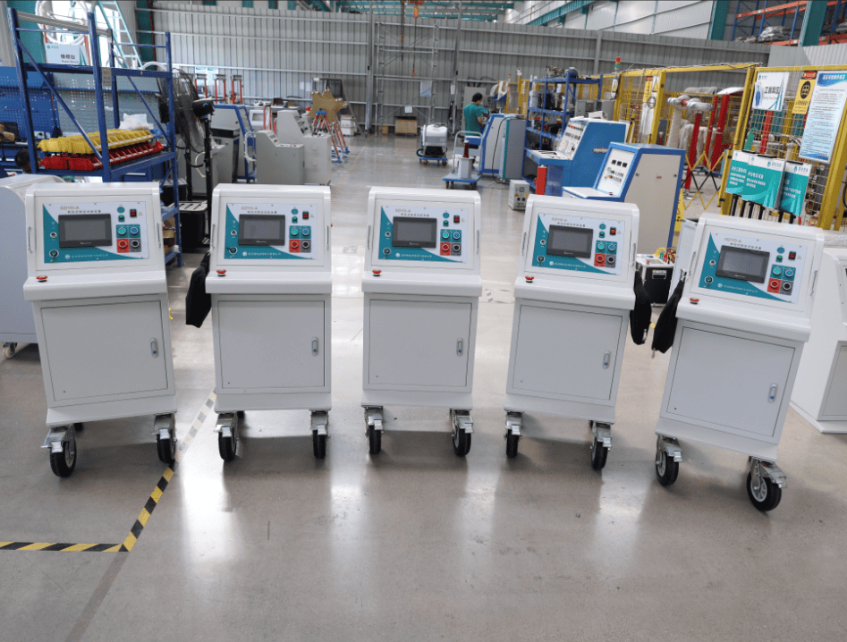智能耐壓試驗裝置GDYD-A(5kVA 10kV）移動式