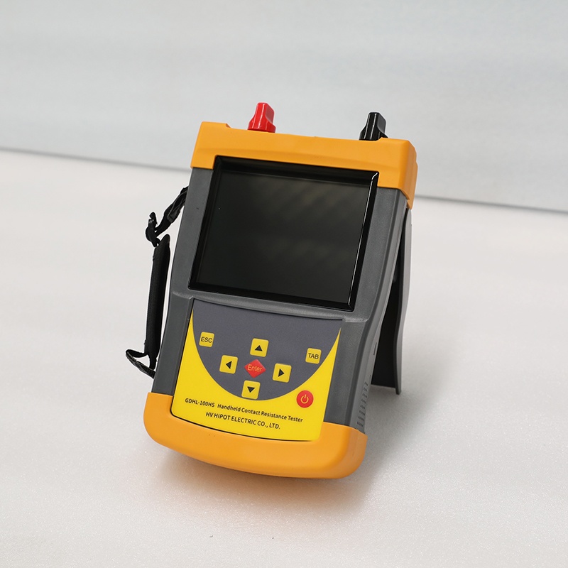 手持式回路電阻測(cè)試儀GDHL-100HS