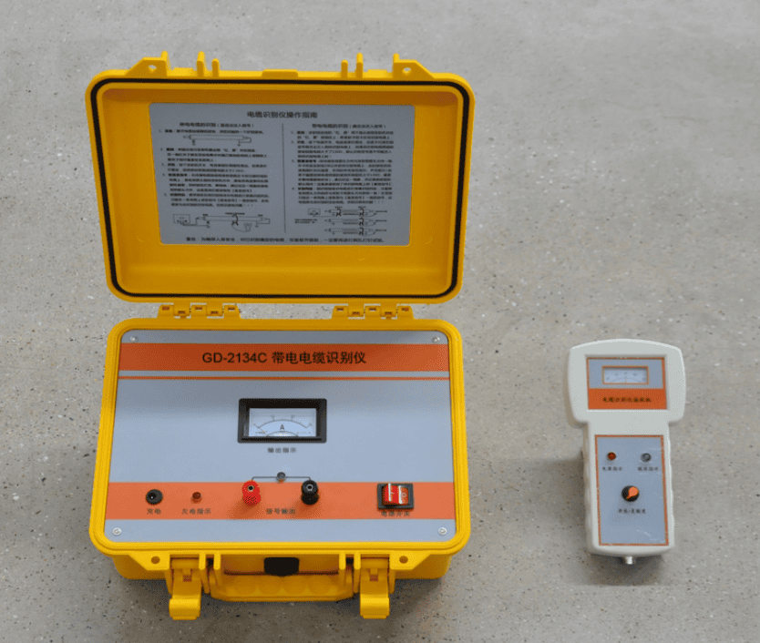 帶電電纜識別儀實物圖