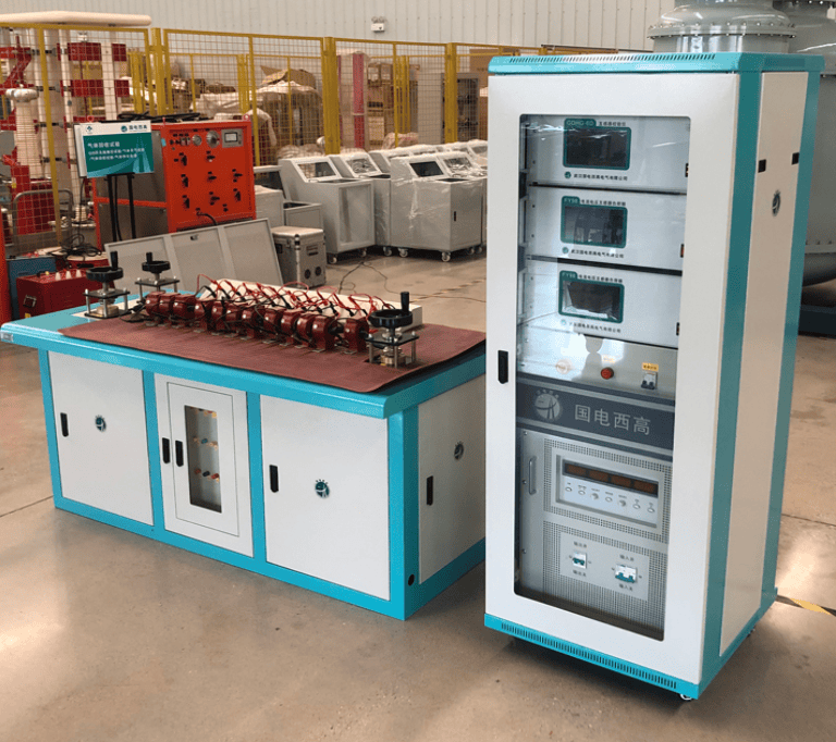 極速多臺位互感器檢定裝置實物圖