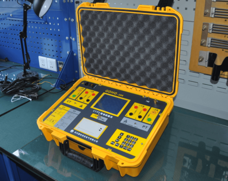 CT/PT互感器現場校驗儀實物圖