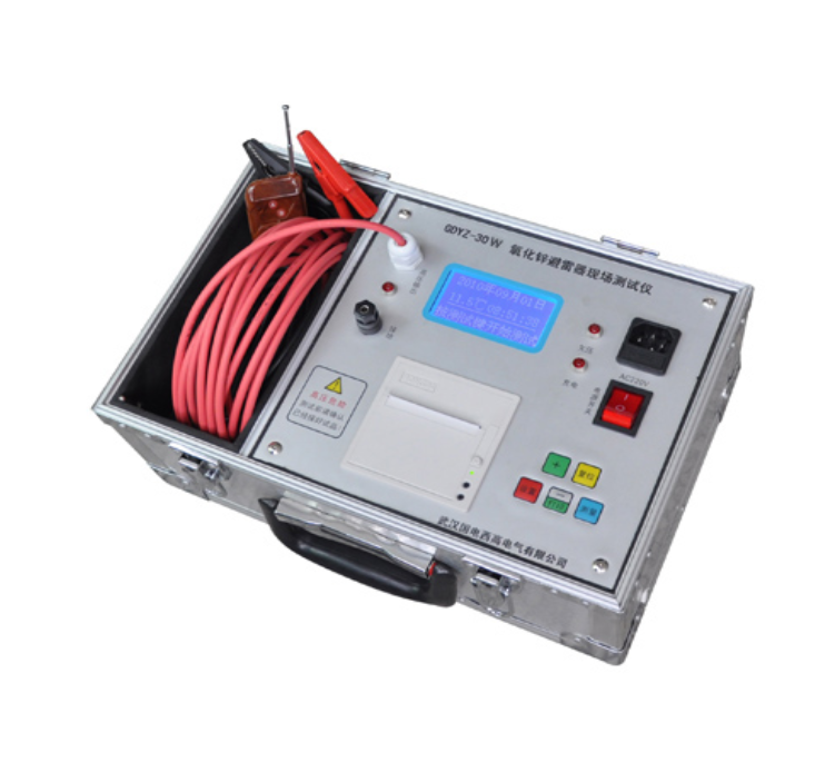 氧化鋅避雷器現場測試儀實物圖