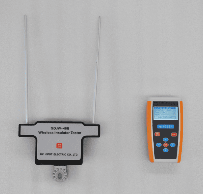 無線絕緣子測試儀實物圖