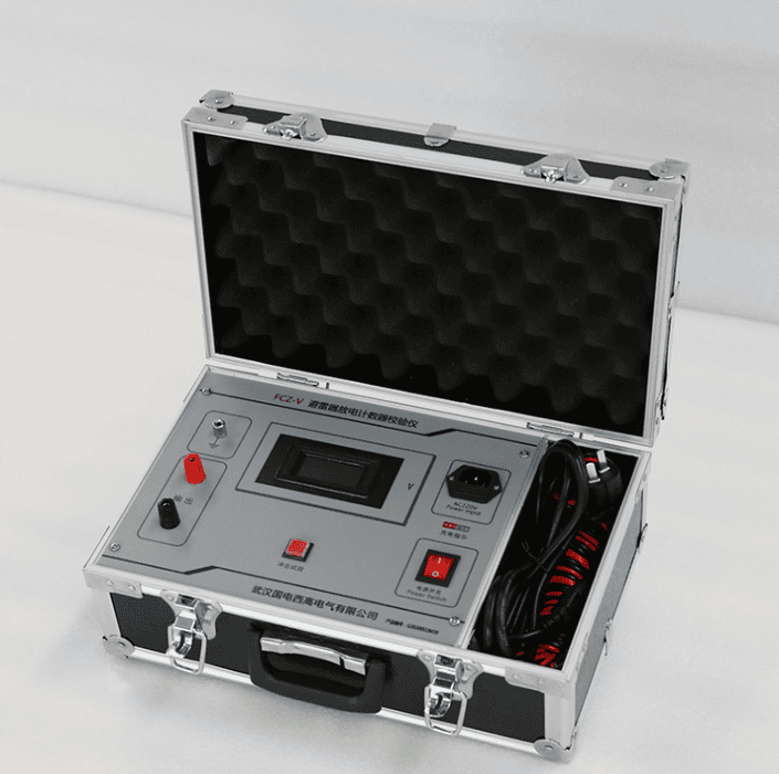 避雷器放電計數器校驗儀實物圖