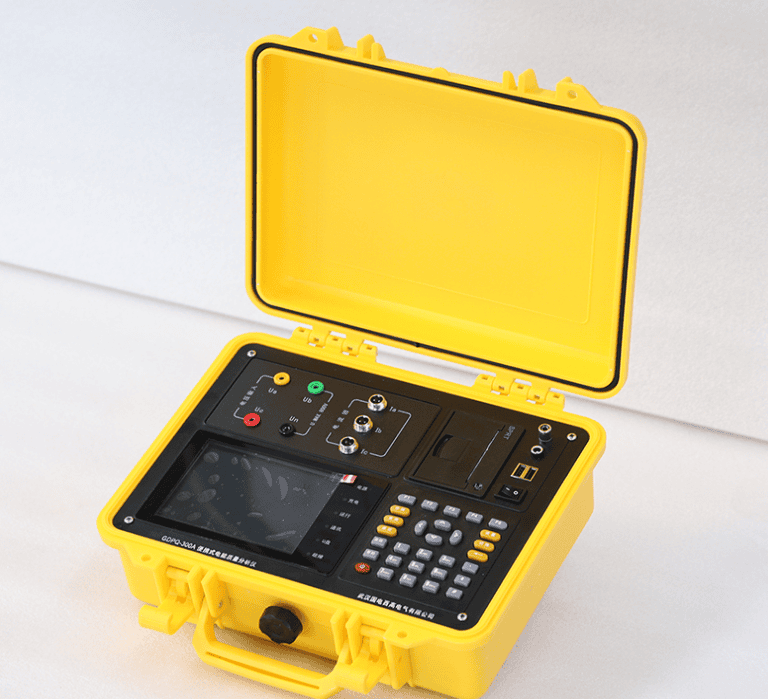 電能質量分析儀實物圖