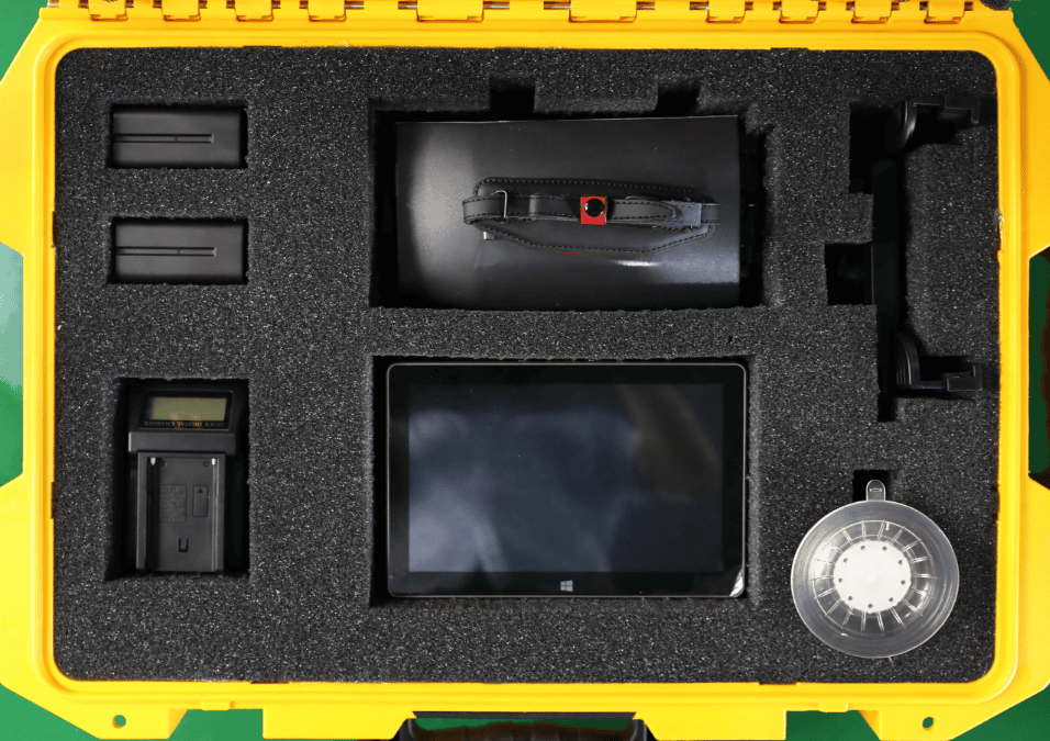 SF6氣體紅外成像檢漏儀實物圖