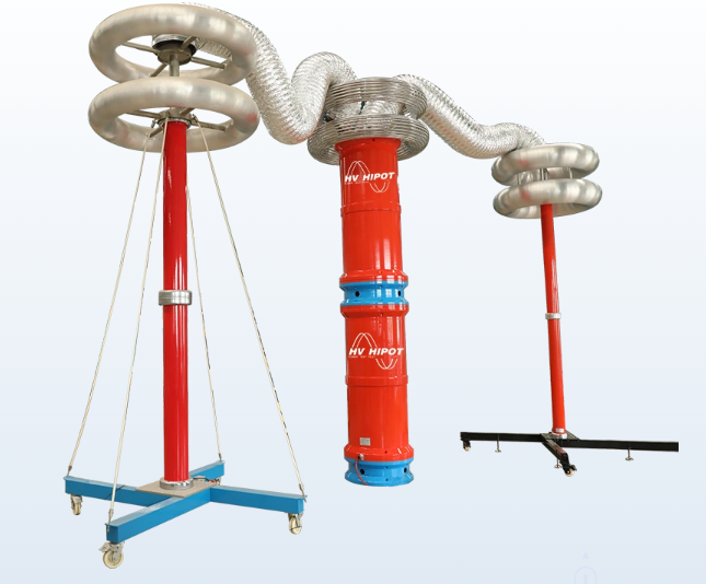 變頻串聯(lián)諧振耐壓試驗裝置安全用電方法