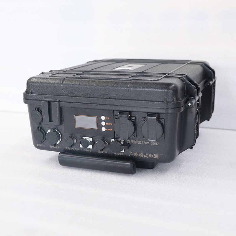 純正弦波現場交流試驗電源實物圖